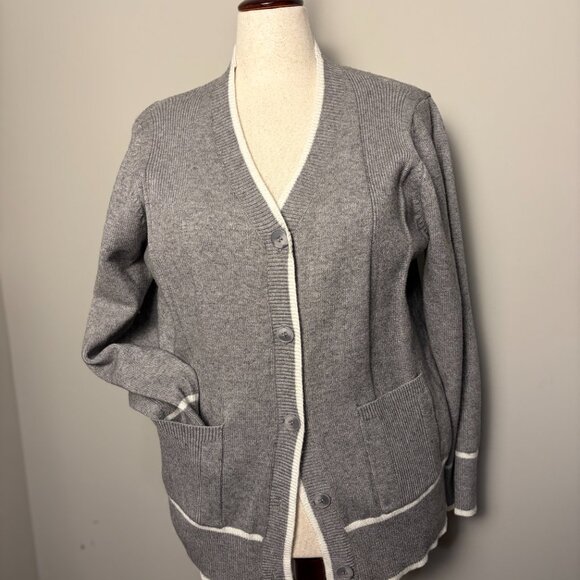 Dokotoo Button-down Cardigan NWOT. Womens XL. - Picture 2 of 5